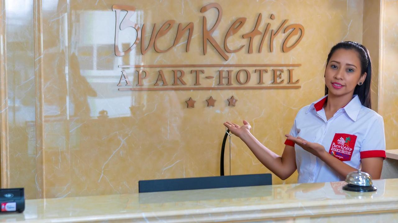Buen Retiro Apart Hotel Santa Cruz de La Sierra Ngoại thất bức ảnh