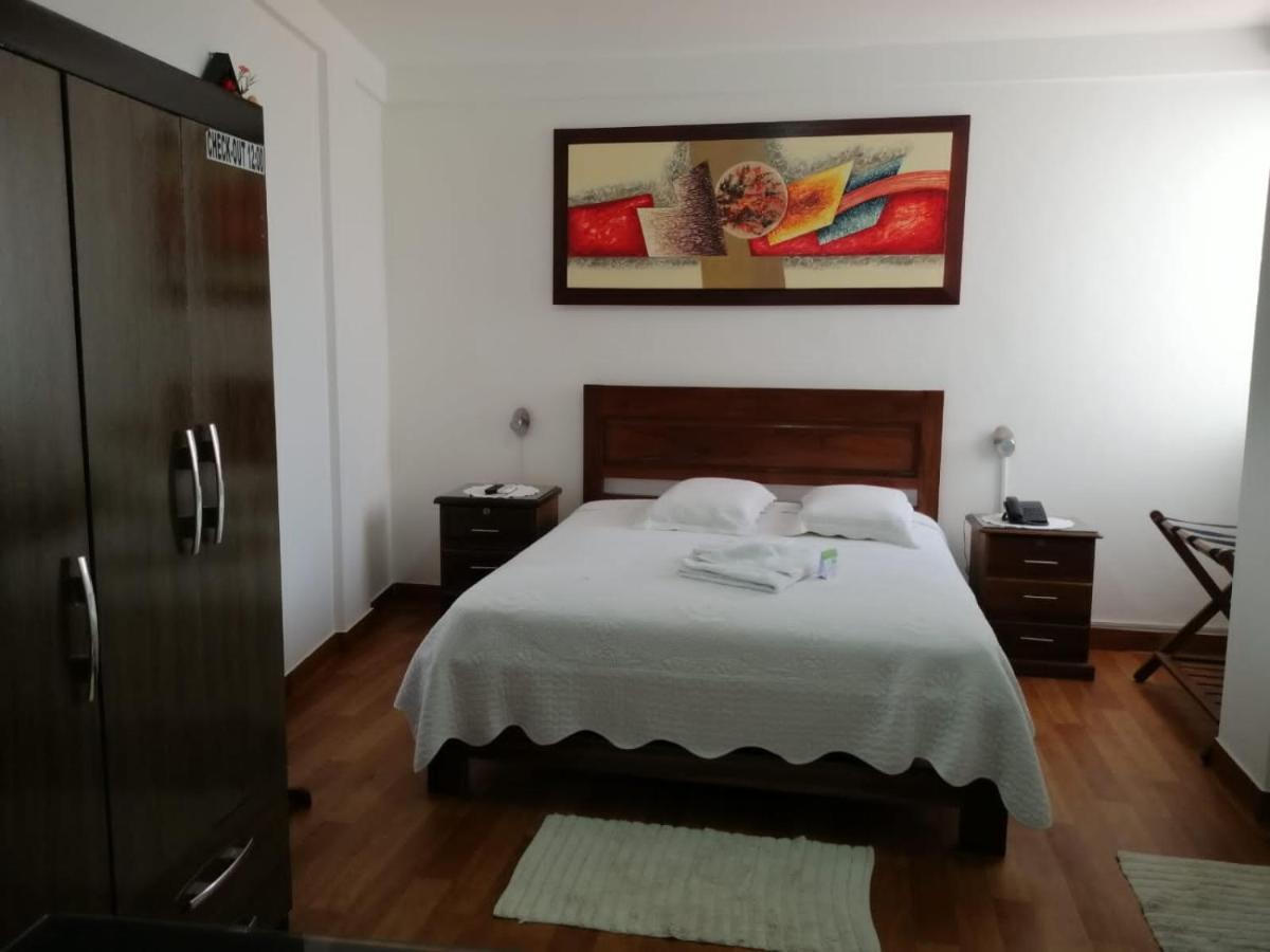 Buen Retiro Apart Hotel Santa Cruz de La Sierra Ngoại thất bức ảnh