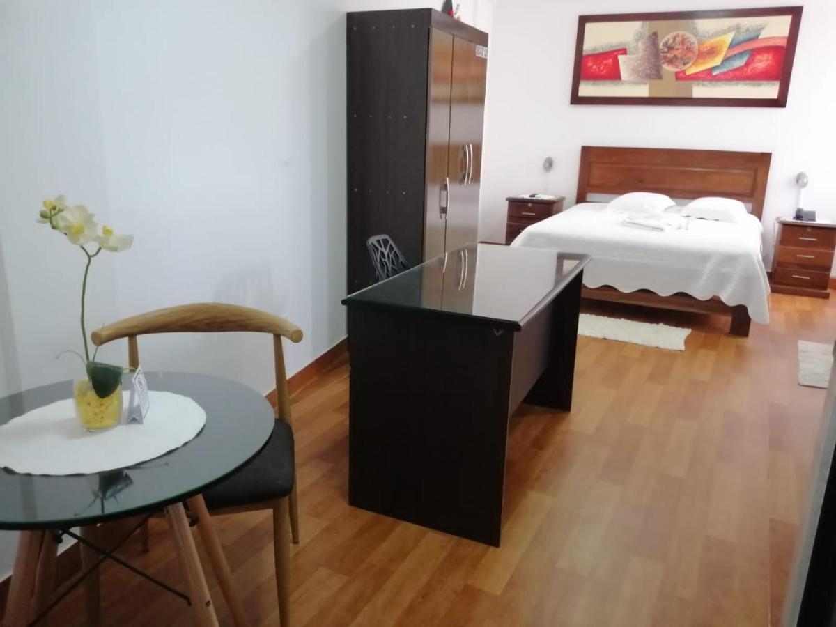 Buen Retiro Apart Hotel Santa Cruz de La Sierra Ngoại thất bức ảnh